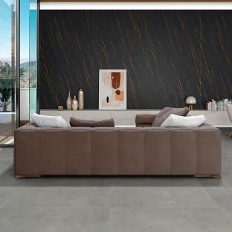 Gulvflis <strong>Freestone</strong>  Sølv Matt 120x120 cm